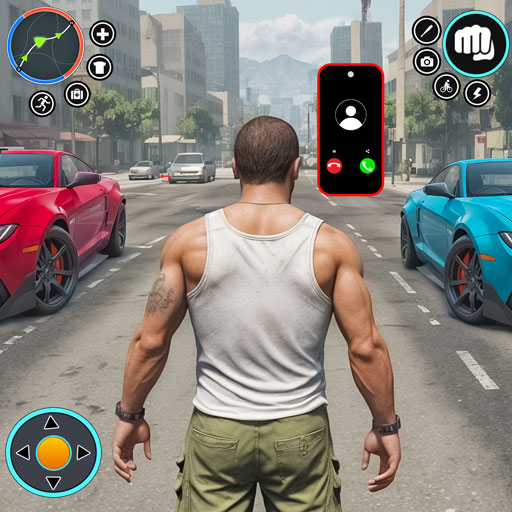 Crime City Mafia Gangster Game icon