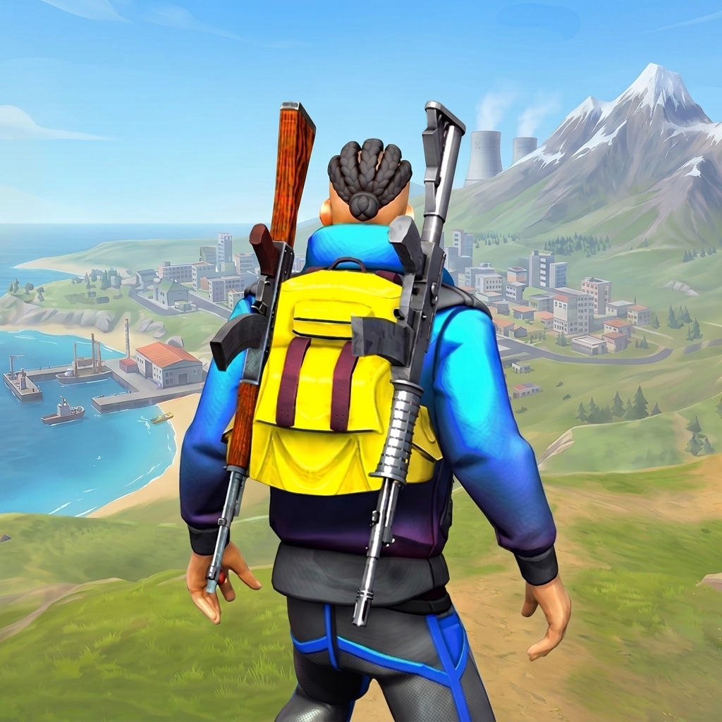 Modern Arena Battle Royale PVP icon
